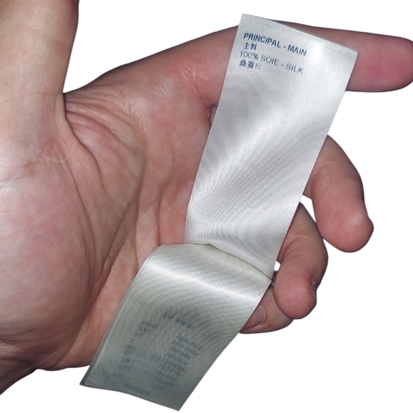 FW21 Louis Vuitton | SILK | Damier Salt | Acid / Bleach Wash | Button Up - Picture 10 of 16